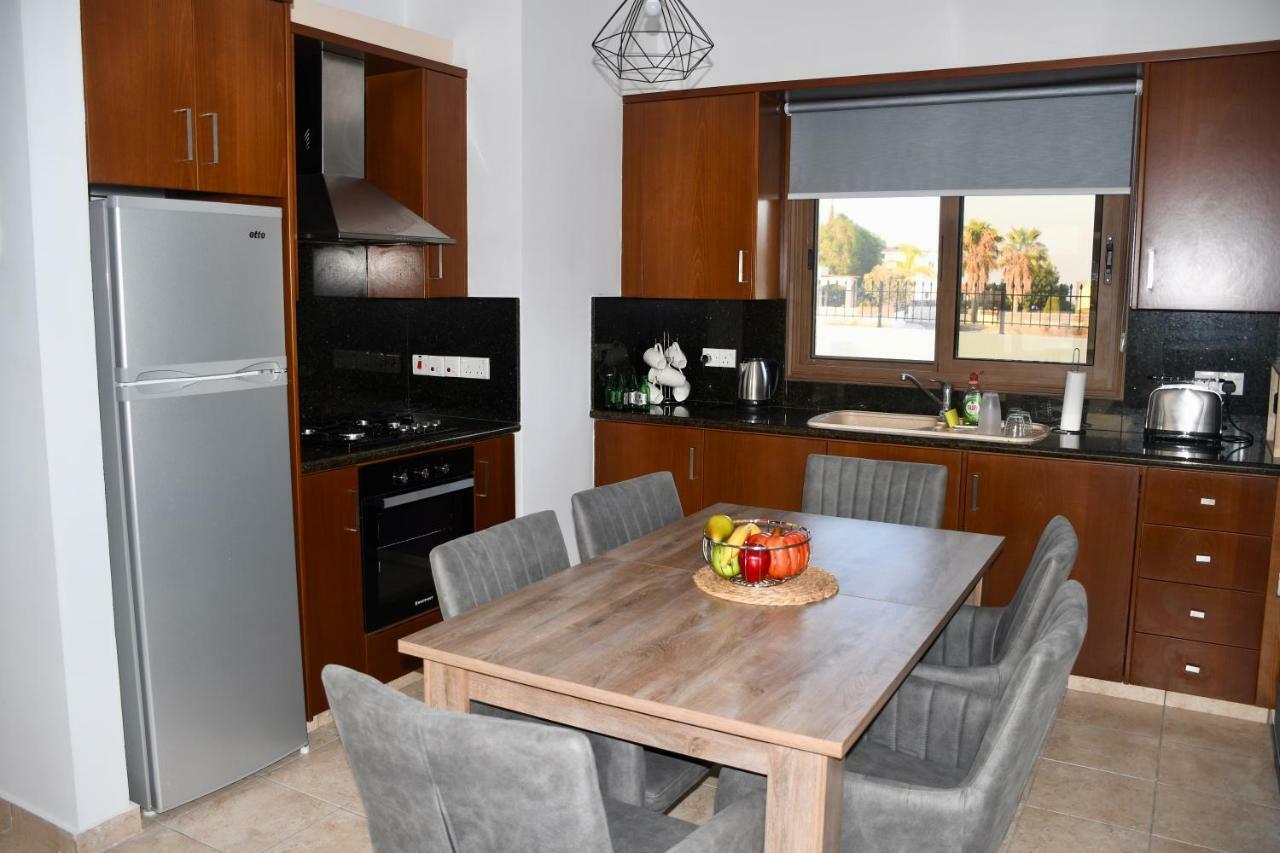 Villa Trachonas Pissouri Eksteriør billede