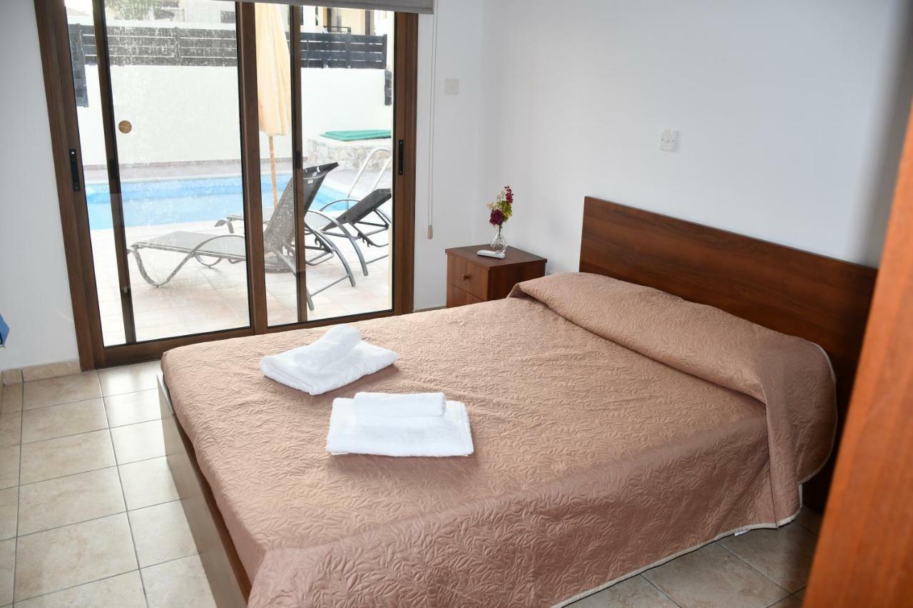 Villa Trachonas Pissouri Eksteriør billede