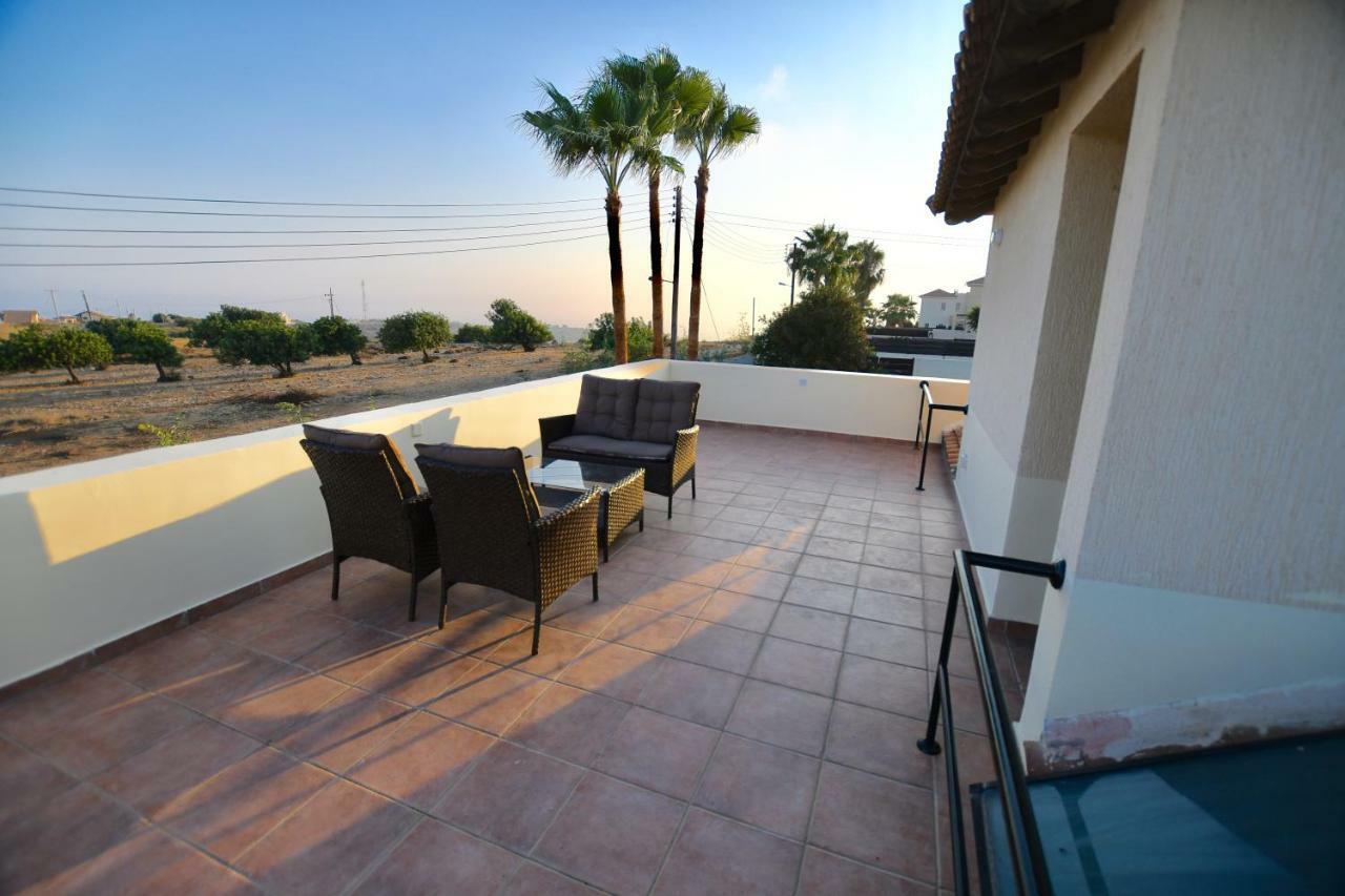 Villa Trachonas Pissouri Eksteriør billede