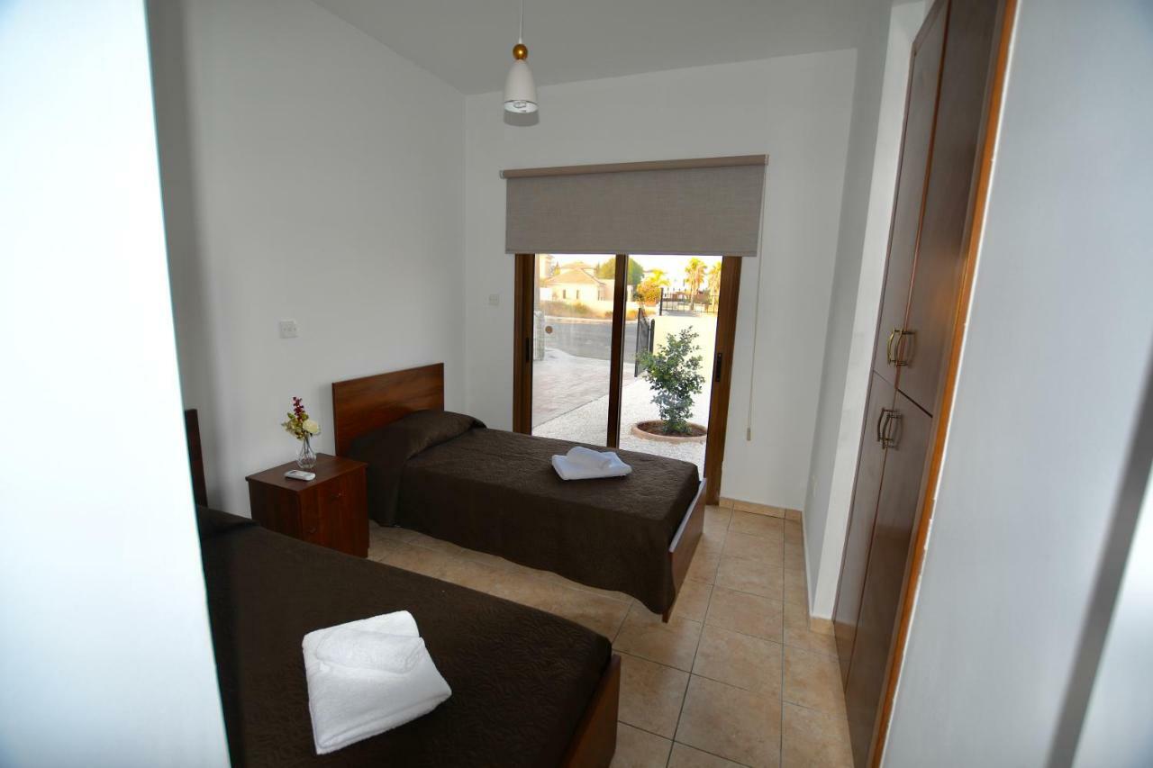 Villa Trachonas Pissouri Eksteriør billede