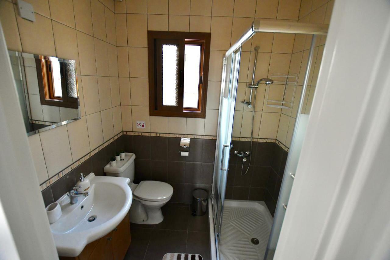 Villa Trachonas Pissouri Eksteriør billede