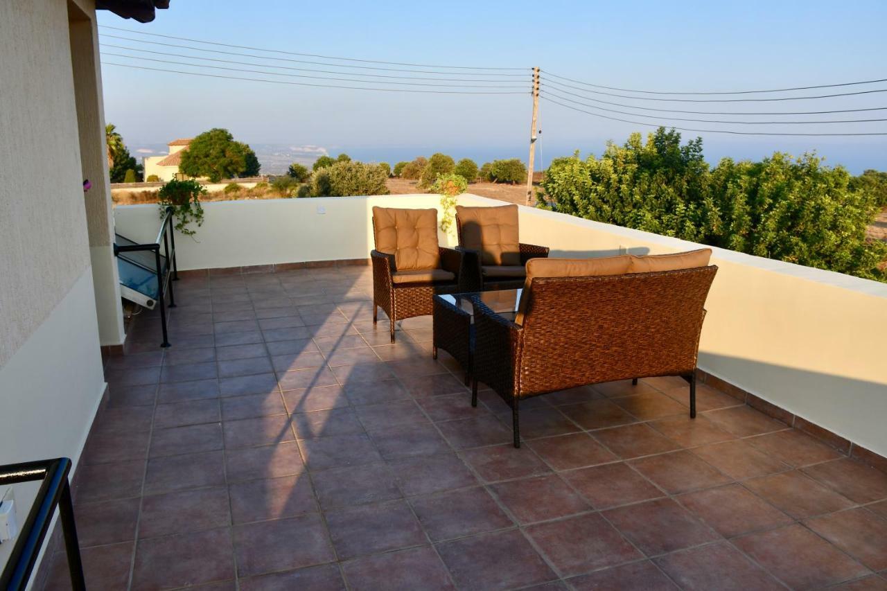 Villa Trachonas Pissouri Eksteriør billede