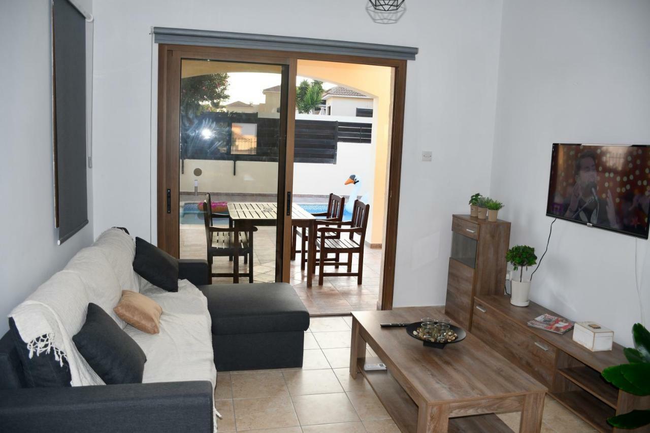Villa Trachonas Pissouri Eksteriør billede